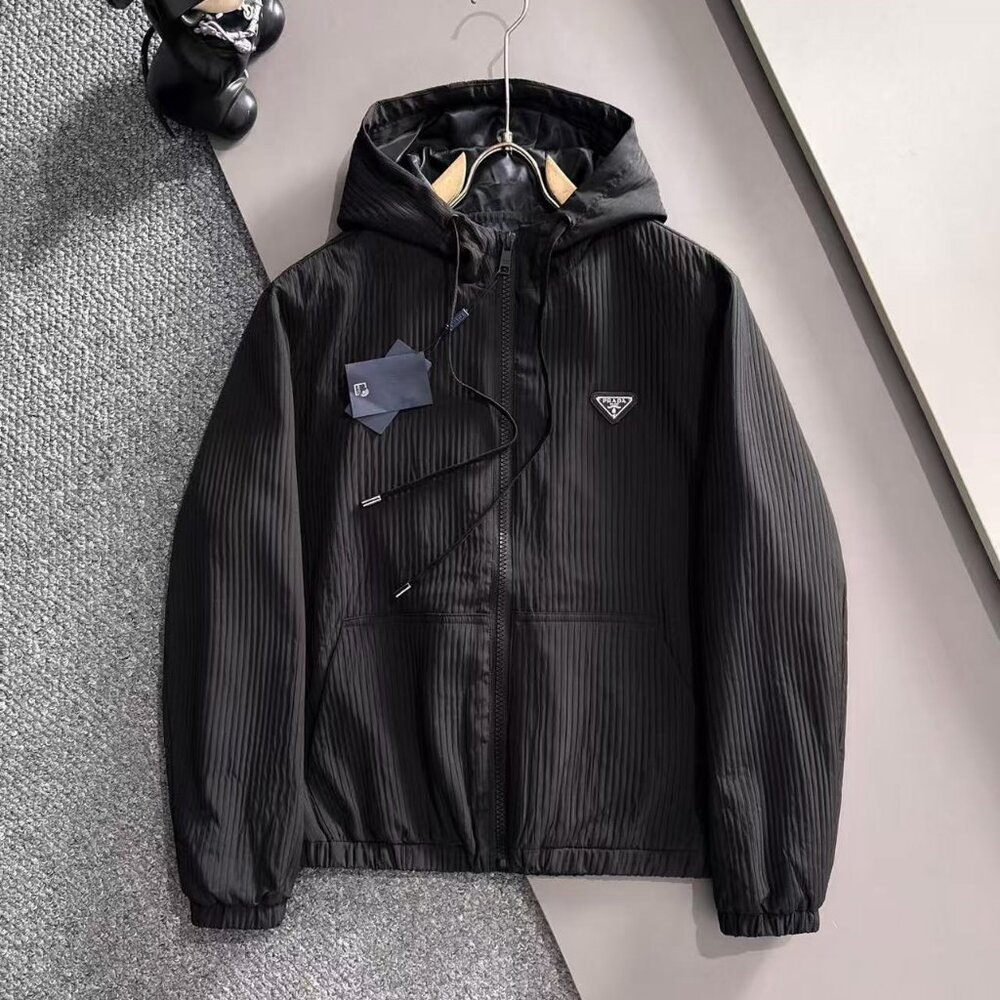 Prada black jacket
